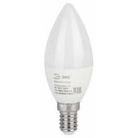 Лампа светодиодная Эра  E14 8Вт 6500K LED B35-8W-865-E14 R