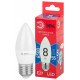 Лампа светодиодная Эра  E27 8Вт 6500K LED B35-8W-865-E27 R