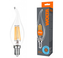 Лампа светодиодная Wolta  E14 9Вт 6500K WF-CT35-9W6KE14