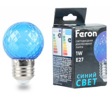 Лампа светодиодная Feron  E27 1Вт K 52162