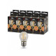 Лампа светодиодная Эра F-LED E27 7Вт 2700K F-LED P45-7W-827-E27