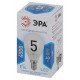 Лампа светодиодная Эра Стандарт E14 5Вт 4000K LED P45-5W-840-E14