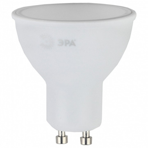 Лампа светодиодная Эра Стандарт GU10 8Вт 4000K LED MR16-8W-840-GU10