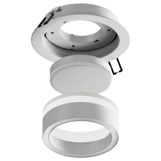 Лампа светодиодная Hesby Lighting Solar GX53 11Вт 4000K HSBL_0259