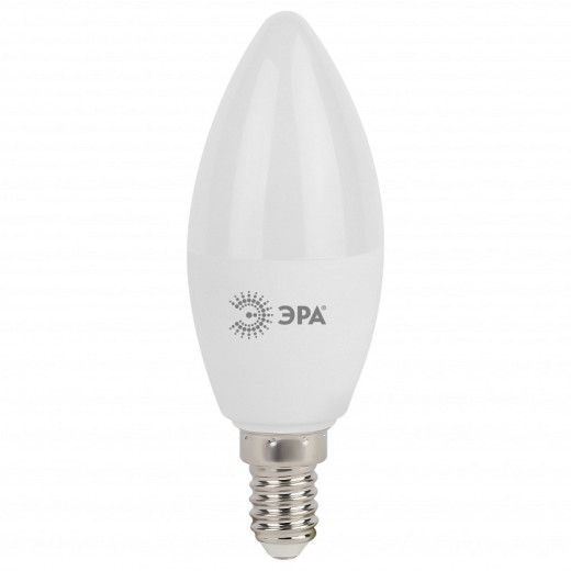 Лампа светодиодная Эра Стандарт E14 11Вт 2700K LED B35-11W-827-E14