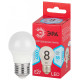 Лампа светодиодная Эра  E27 8Вт 4000K LED P45-8W-840-E27 R