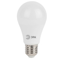 Лампа светодиодная Эра Стандарт E27 15Вт 4000K LED A60-15W-840-E27