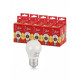 Лампа светодиодная Эра  E27 8Вт 2700K ECO LED P45-8W-827-E27 R