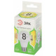 Лампа светодиодная Эра Green Line E27 8Вт 3000K LED A60-8W-830-E27 GL