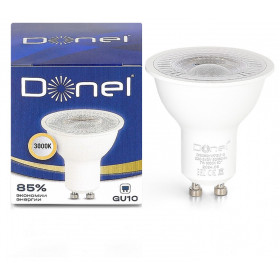 Лампа светодиодная Donel DN03 GU10 7Вт 3000K DN03001W7GU10