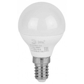 Лампа светодиодная Эра  E14 6Вт 2700K LED P45-6W-827-E14 R