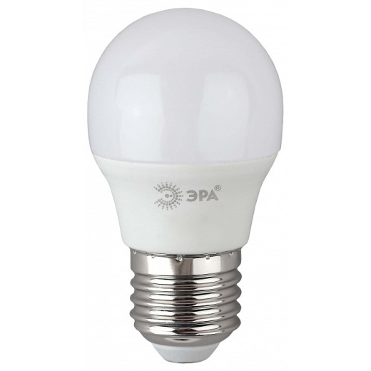 Лампа светодиодная Эра  E27 6Вт 2700K LED P45-6W-827-E27 R