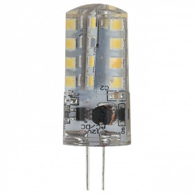 Лампа светодиодная Эра Стандарт G4 3Вт 2700K LED JC-3W-12V-827-G4