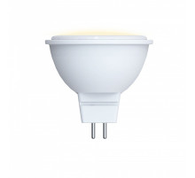 Лампа светодиодная Uniel LED-MR16 GU5.3 5Вт 3000K UL-00008838