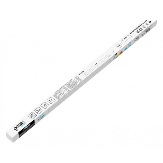 Лампа светодиодная Gauss Basic G13 10Вт 6500K 1930302