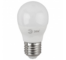 Лампа светодиодная Эра Стандарт E27 11Вт 6000K LED P45-11W-860-E27