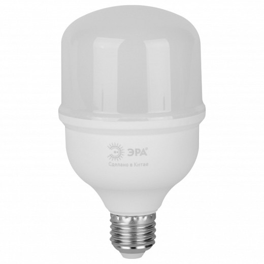 Лампа светодиодная Эра Green Line E27/E40 40Вт 4000K LED POWER T80-40W-840-E27/E40 GL