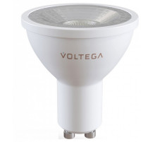 Лампа светодиодная Voltega Simple GU10 7Вт 2700K 7252