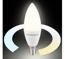 Лампа светодиодная с управлением через Wi-Fi Elektrostandard Умная лампа Свеча BLE2779