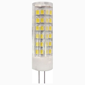 Лампа светодиодная Эра Стандарт G4 7Вт 2700K LED JC-7W-220V-CER-827-G4