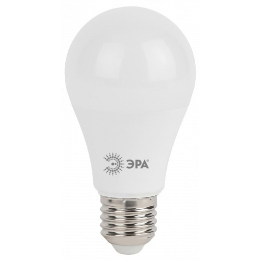 Лампа светодиодная Эра Стандарт E27 13Вт 6000K LED A60-13W-860-E27