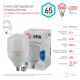 Лампа светодиодная Эра Стандарт E27/E40 65Вт 4000K LED POWER T160-65W-4000-E27/E40