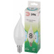 Лампа светодиодная Эра Green Line E14 8Вт 4000K LED BXS-8W-840-E14 GL