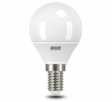 Лампа светодиодная Gauss  E14 10Вт 6500K 53130