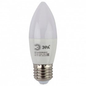 Лампа светодиодная Эра Стандарт E27 9Вт 4000K LED B35-9W-840-E27