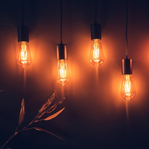 Лампа светодиодная Covali LED-ST64-5W/GOLDEN/E27 GLV22GO E27 5Вт K UL-00002360