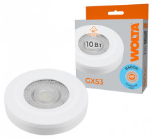 Лампа светодиодная Wolta  GX53 10Вт 6500K WSTD-GX-10W6KGX53-WL