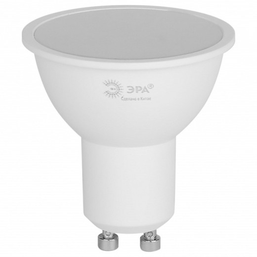 Лампа светодиодная Эра Green Line GU10 6Вт 4000K LED MR16-6W-840-GU10 GL