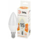 Лампа светодиодная Эра Стандарт E14 15Вт 2700K LED B35-15W-827-E14