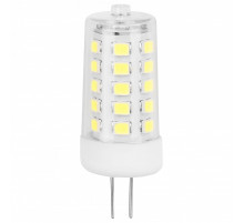 Лампа светодиодная Эра Green Line G4 7Вт 3000K LED G4-JC-7W-830-12V GL