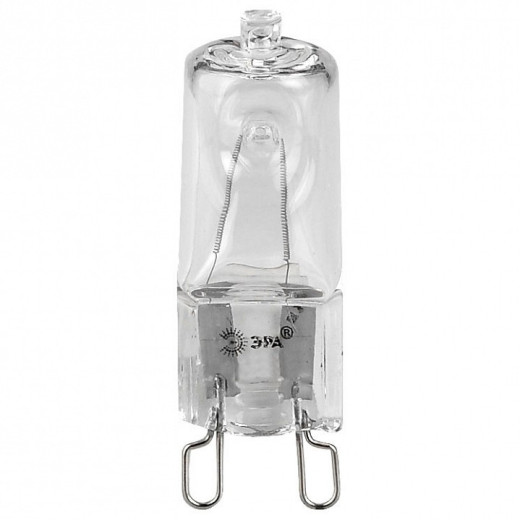 Лампа галогеновая Эра  G9 60Вт 3000K G9-JCD-60-230V-CL
