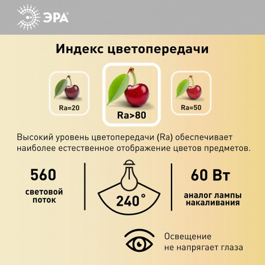 Лампа светодиодная Эра Стандарт G9 7Вт 4000K LED JCD-7W-CER-840-G9