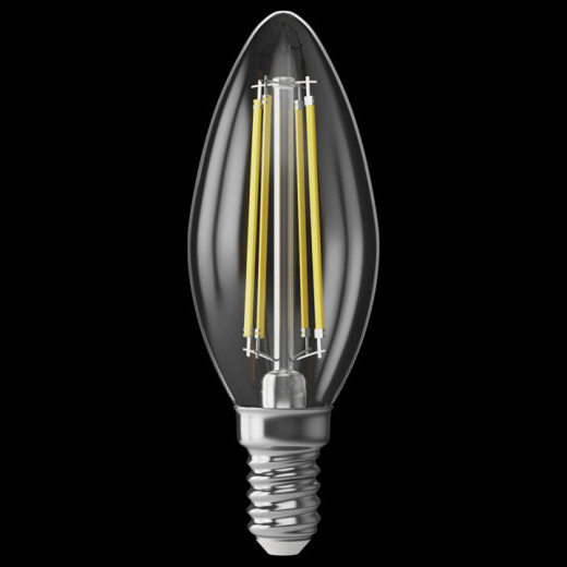 Лампа светодиодная Voltega Candle 9W Graphene E14 7Вт 2800K 7134