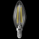 Лампа светодиодная Voltega Candle 9W Graphene E14 7Вт 2800K 7134