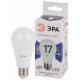 Лампа светодиодная Эра Стандарт E27 17Вт 6000K LED A60-17W-860-E27