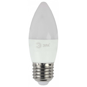 Лампа светодиодная Эра  E27 6Вт 2700K ECO LED B35-6W-827-E27 R