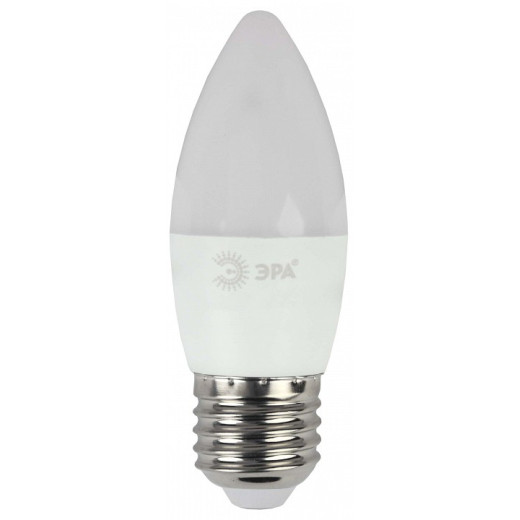 Лампа светодиодная Эра  E27 6Вт 2700K ECO LED B35-6W-827-E27 R