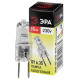 Лампа галогеновая Эра  GY6.35 35Вт 3000K GY6.35-JCD-35W-230V
