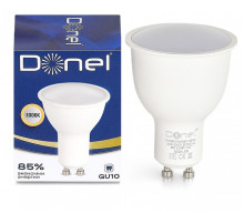 Лампа светодиодная Donel DN03 GU10 9Вт 3000K DN03004W9GU10Dim