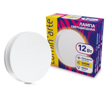 Лампа светодиодная Luminarte  GX53 12Вт 3000K LSTD-GX-12W3KGX53