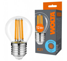 Лампа светодиодная Wolta  E27 12Вт 6500K WF-G45-12W6KE27