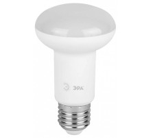 Лампа светодиодная Эра  E27 8Вт 2700K LED R63-8W-827-E27 R
