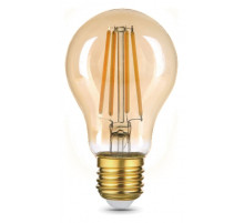 Лампа светодиодная Gauss Filament E27 10Вт 2400K 102802010
