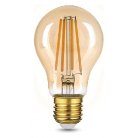 Лампа светодиодная Gauss Filament E27 10Вт 2400K 102802010