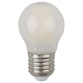 Лампа светодиодная Эра  E27 7Вт 4000K F-LED P45-7W-840-E27 frost