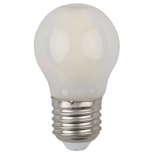 Лампа светодиодная Эра  E27 7Вт 4000K F-LED P45-7W-840-E27 frost